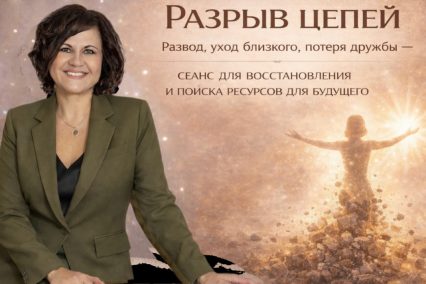 Разрыв цепей. Развод, потеря значимых отношений, уход близкого человека, разрыв дружбы. Сеанс помогающий восстановиться после потери отношений и увидеть свои ресурсы для будущего.