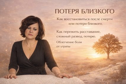 Потеря близкого. Как восстановиться после смерти или потери близкого, как жить дальше. Облегчение боли от потери.
