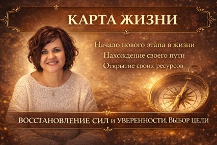 Карта жизни. Начало нового этапа в жизни. Нахождение своего пути. Открытие своих ресурсов. Восстановление сил и уверенности. Выбор цели.