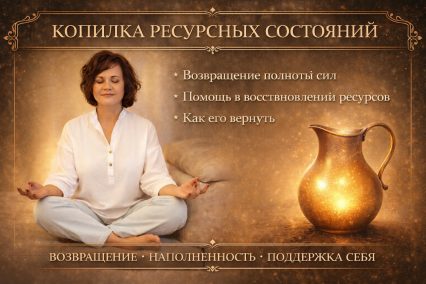 Копилка ресурсных состояний. Состояние полное сил и подъема. Как его вернуть.