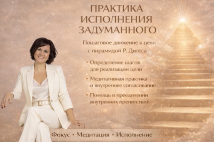 Практика помогающая прийти к исполнению задуманного