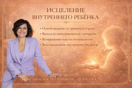Исцеление внутреннего ребенка
